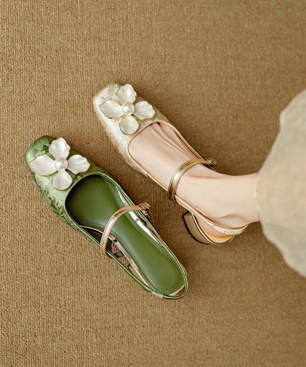 Vintage Inspired Orthopedic Sandals
