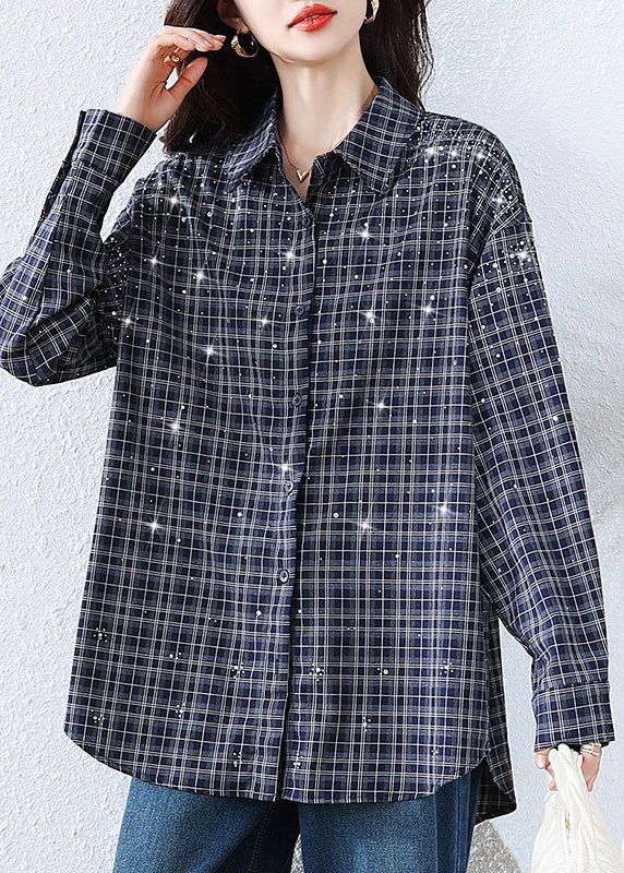 Beautifully Finished Blouse in a Timeless Design