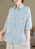 Classic Vintage Blouse with a Flattering Fit