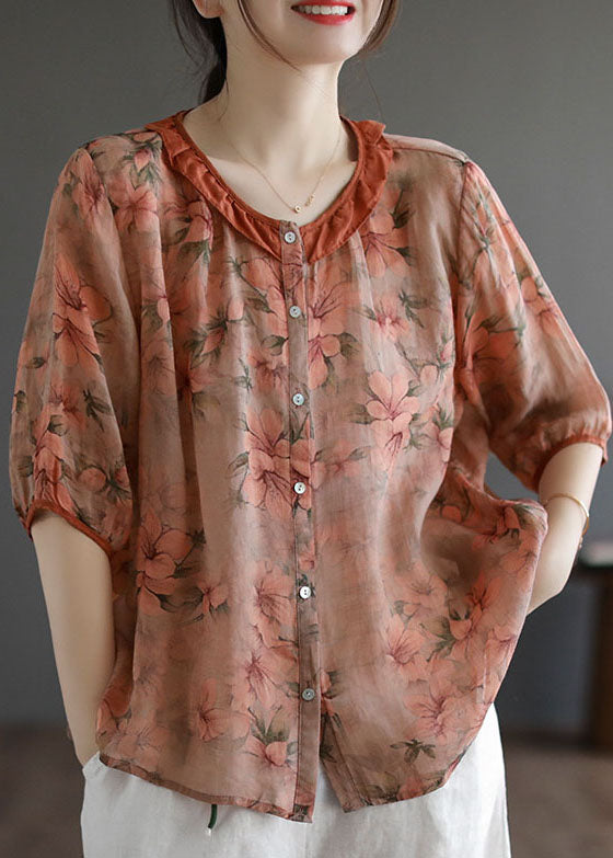 Beautifully Finished Shirt in a Timeless Design