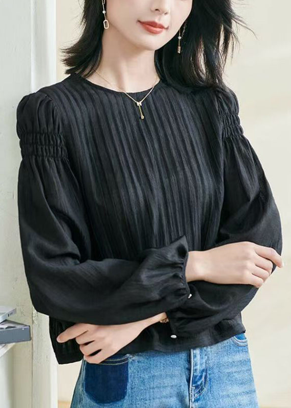 A Vintage Style Top with Delicate Timeless Details