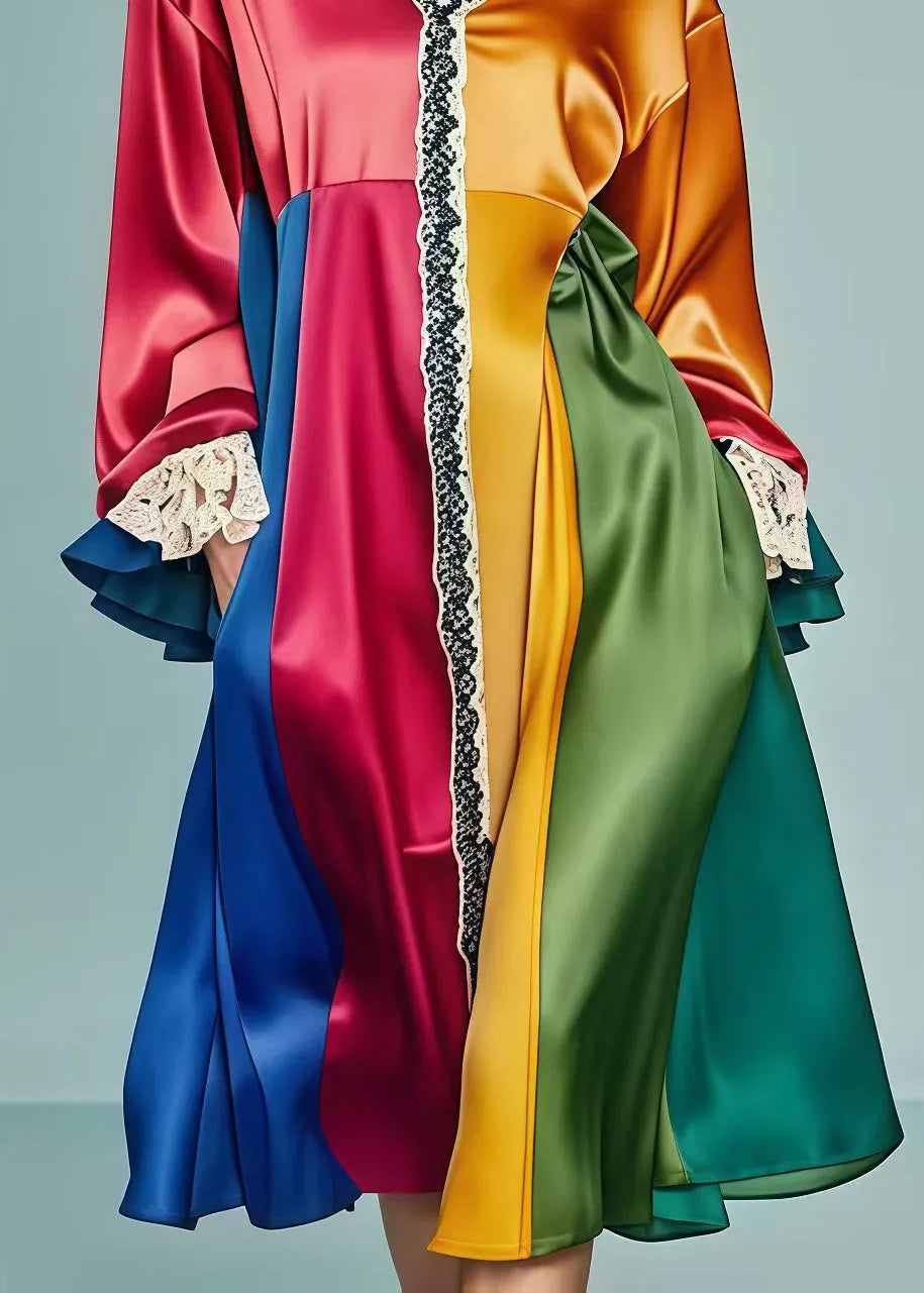 Beautifully Finished Dress in a Timeless Design