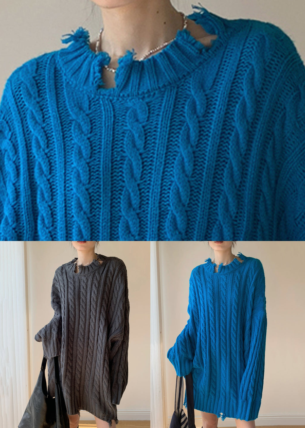 Well Tailored Sweater with a Graceful Silhouette