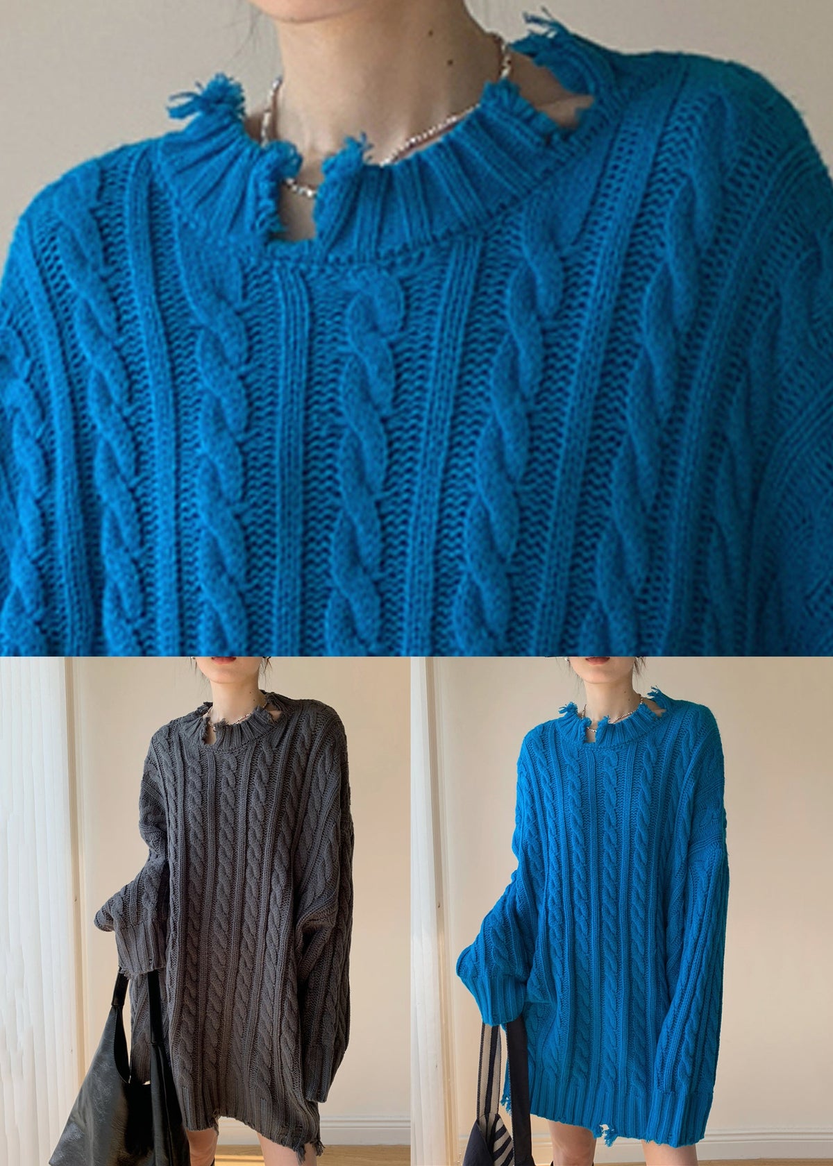 Well Tailored Sweater with a Graceful Silhouette