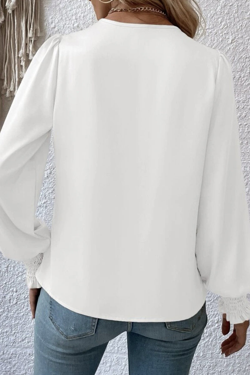 Beautifully Crafted Top in a Classic Style