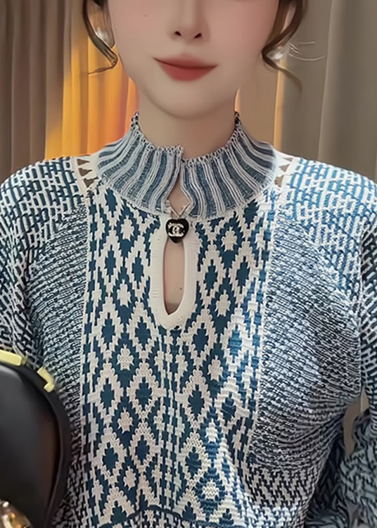Vintage Inspired Sweater with a Contemporary Edge