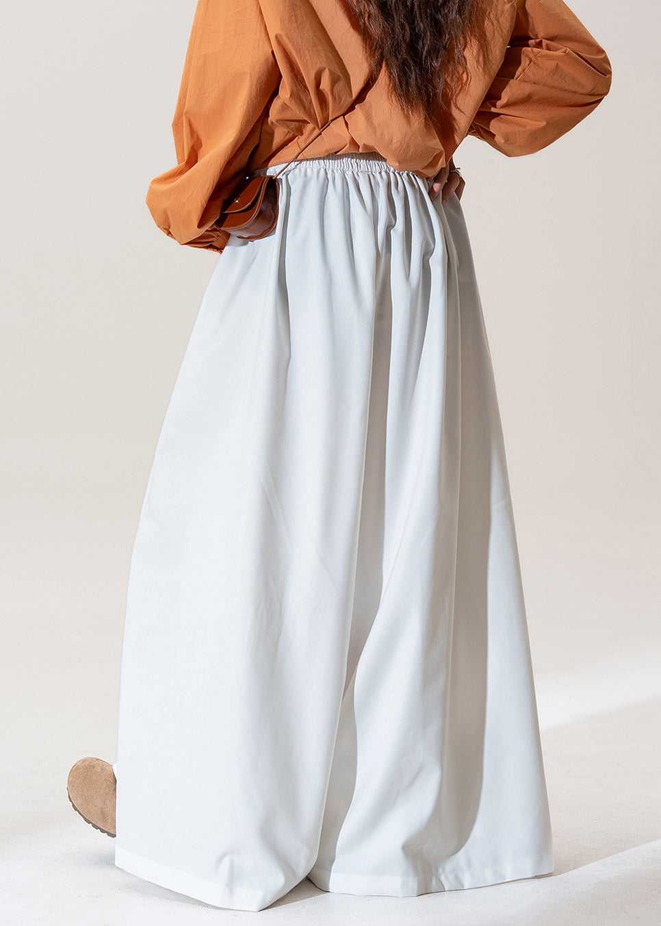A Vintage Style Pants with Delicate Timeless Details