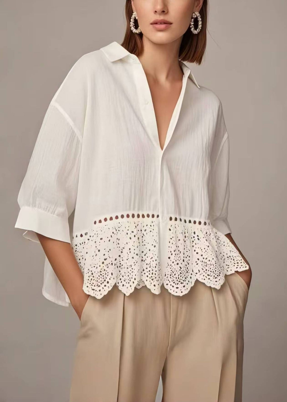 Beautifully Crafted Shirt in a Classic Style