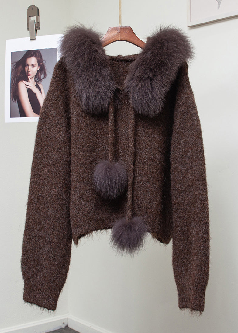 Beautifully Balanced Sweater with Timeless Character
