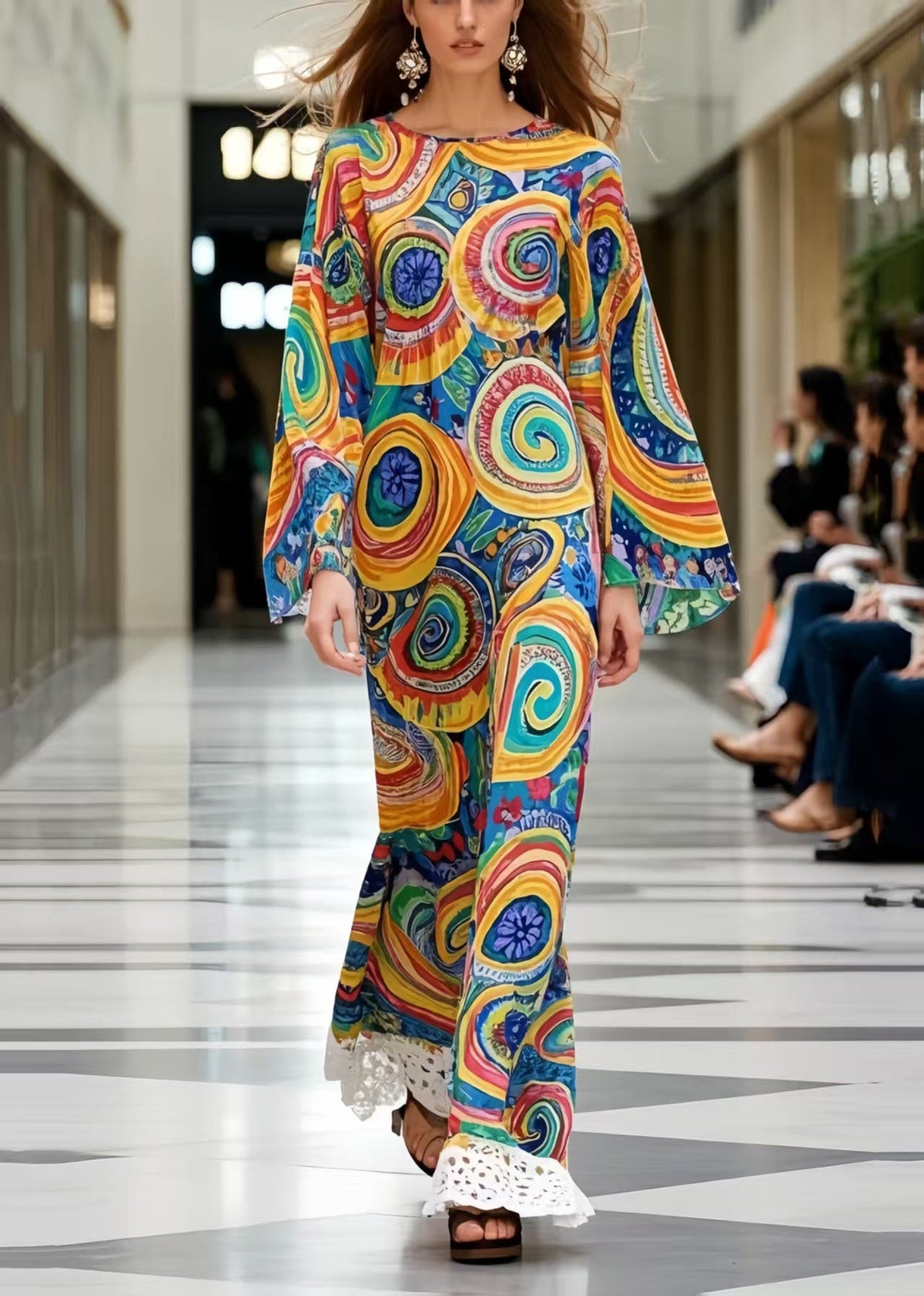 Beautifully Finished Dress in a Timeless Design