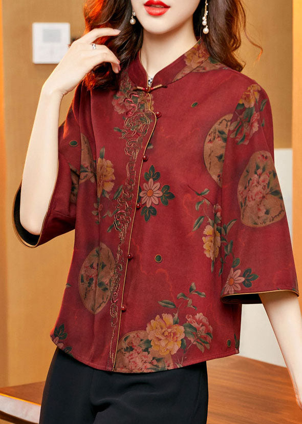 Vintage Inspired Shirt with a Contemporary Edge