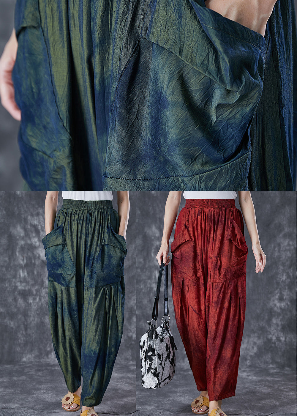 Well Tailored Pants with a Graceful Silhouette
