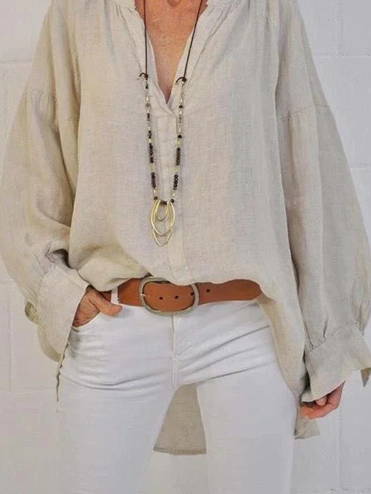 Polished Blouse with an Effortless Classic Look