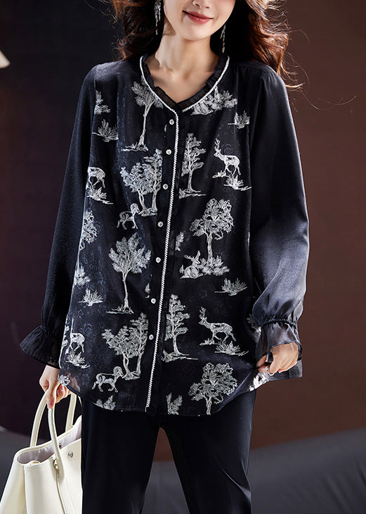 Elegantly Styled Blouse for Everyday Wear