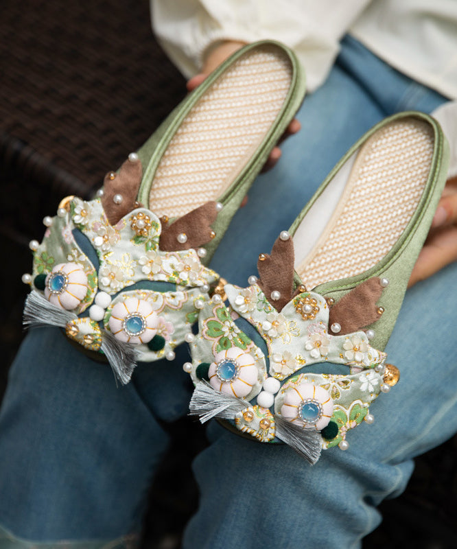 Vintage Inspired Orthopedic Slippers