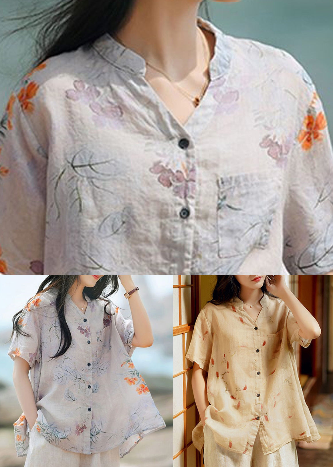 Well Tailored Top with a Graceful Silhouette