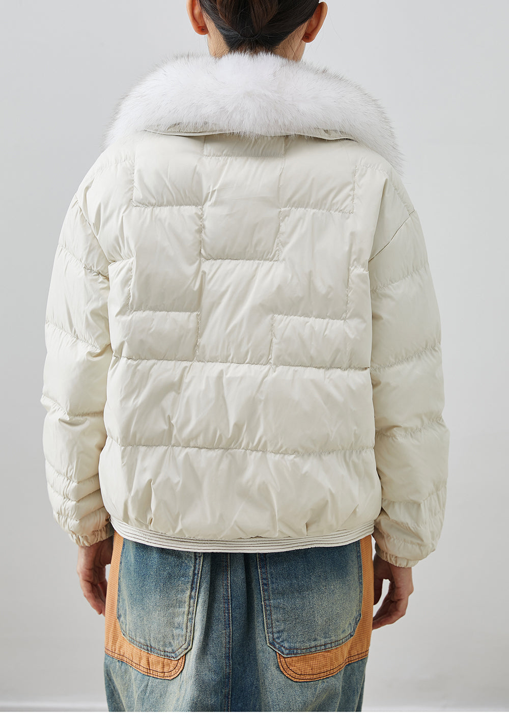 A Vintage Style Coat with Delicate Timeless Details
