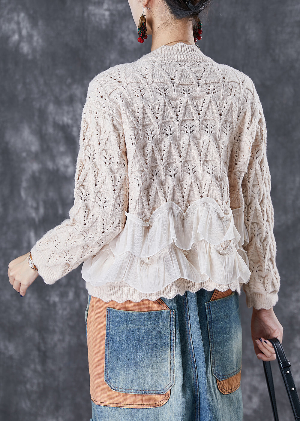 Sophisticated Cardigan with a Clean Classic Look