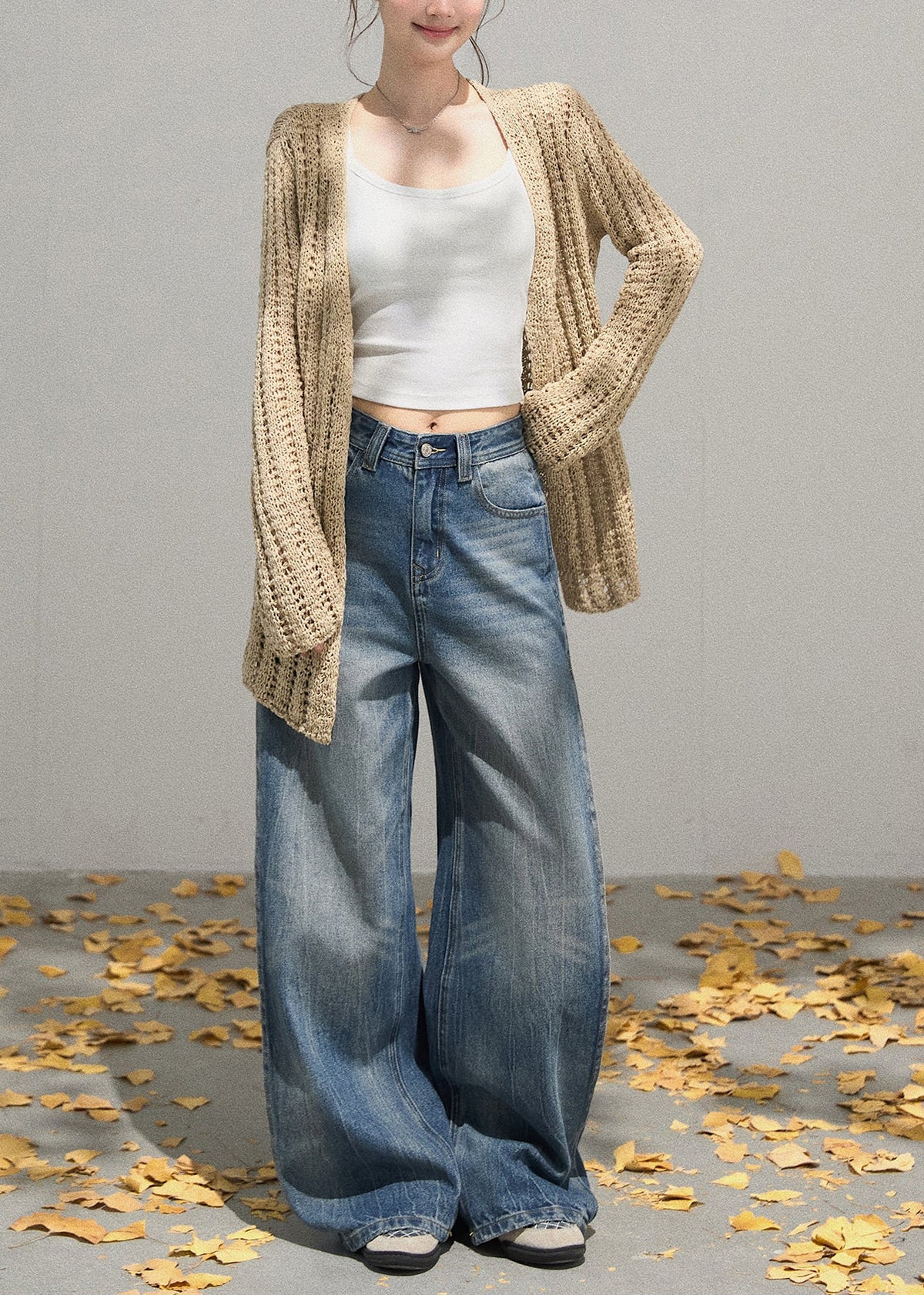 Beautifully Finished Cardigan in a Timeless Design