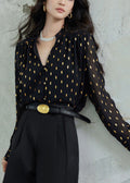 Well Tailored Blouse with a Graceful Silhouette
