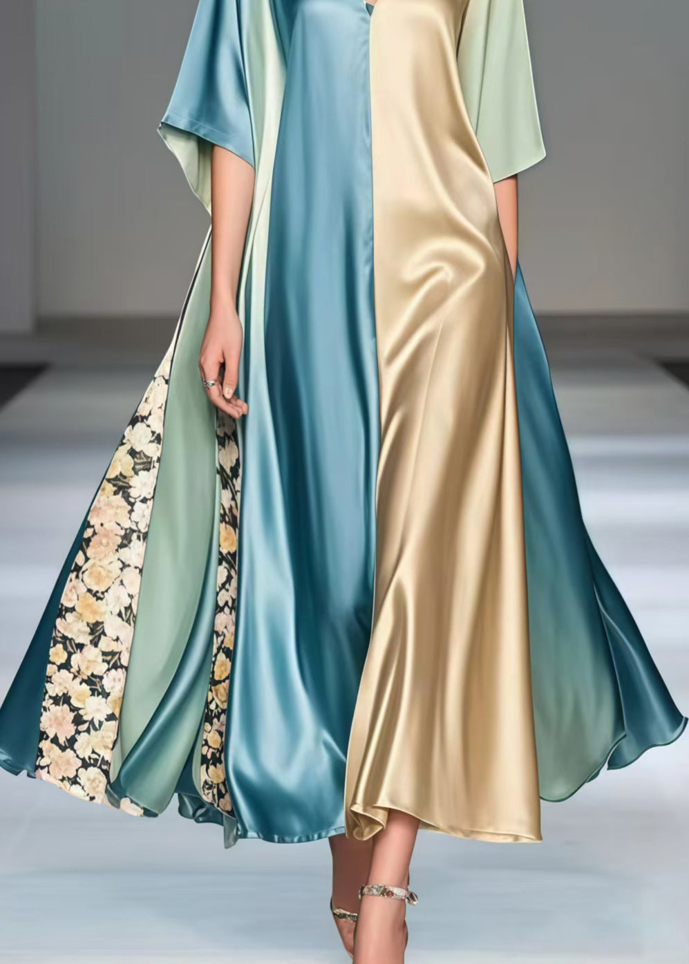 Vintage Inspired Dress with a Contemporary Edge