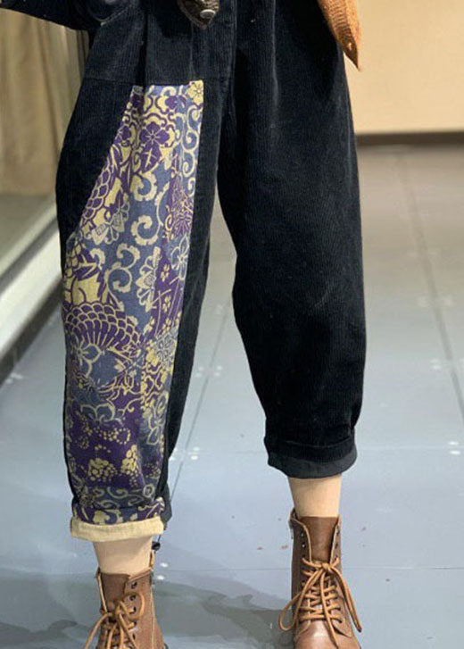 A Vintage Style Pants with Delicate Timeless Details
