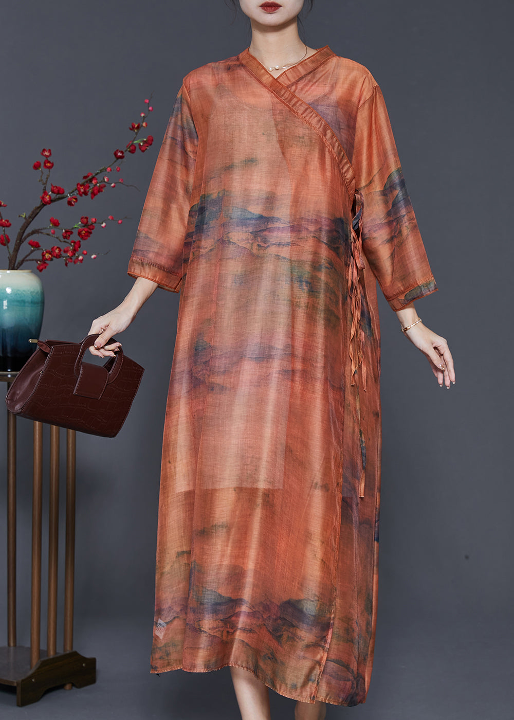 Vintage Inspired Dress with a Contemporary Edge