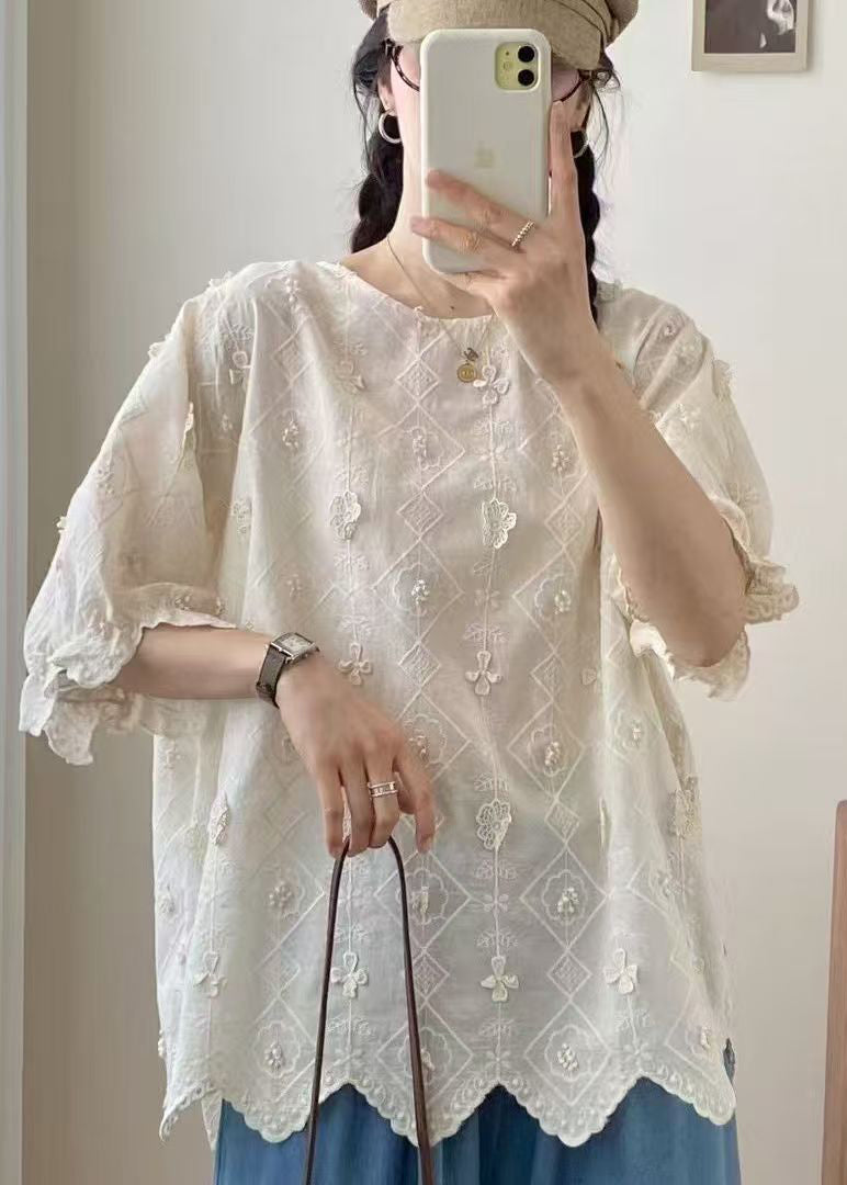 Polished Top with an Effortless Classic Look