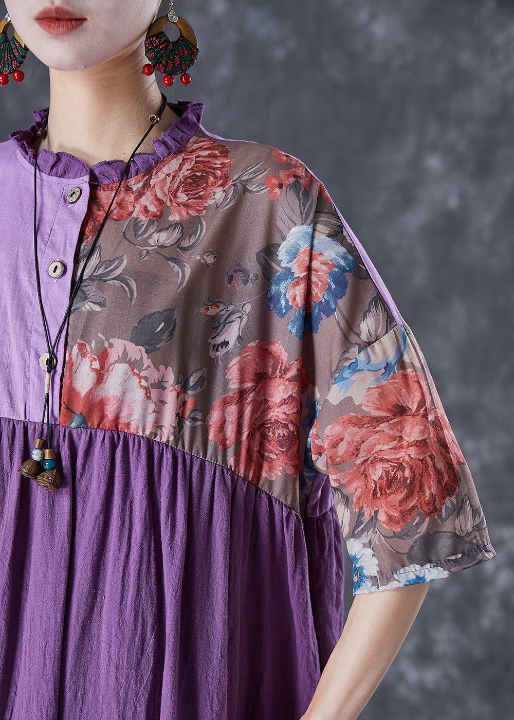 Vintage Inspired Dress with a Contemporary Edge