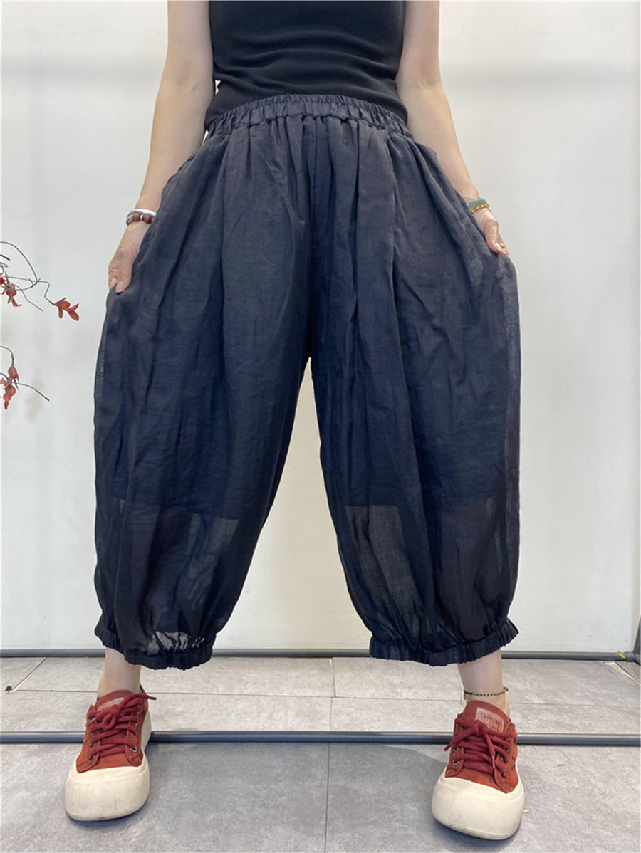 A Vintage Style Pants with Delicate Timeless Details