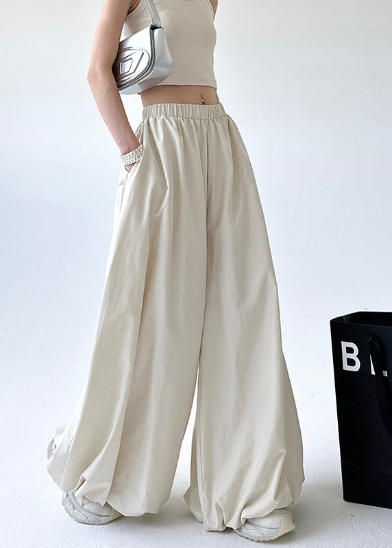 A Vintage Style Pants with Delicate Timeless Details