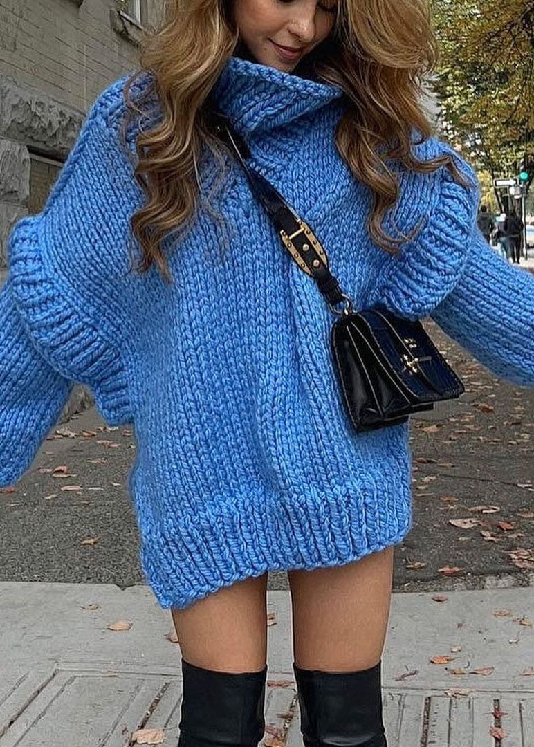Beautifully Finished Sweater in a Timeless Design