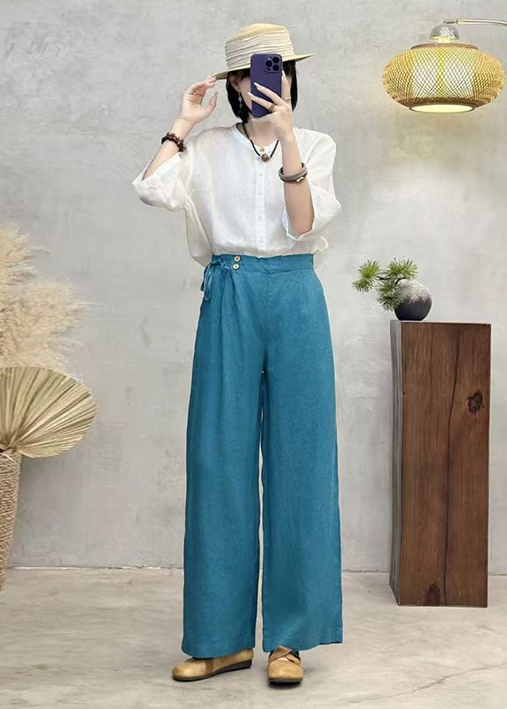 Well Tailored Pants with a Graceful Silhouette