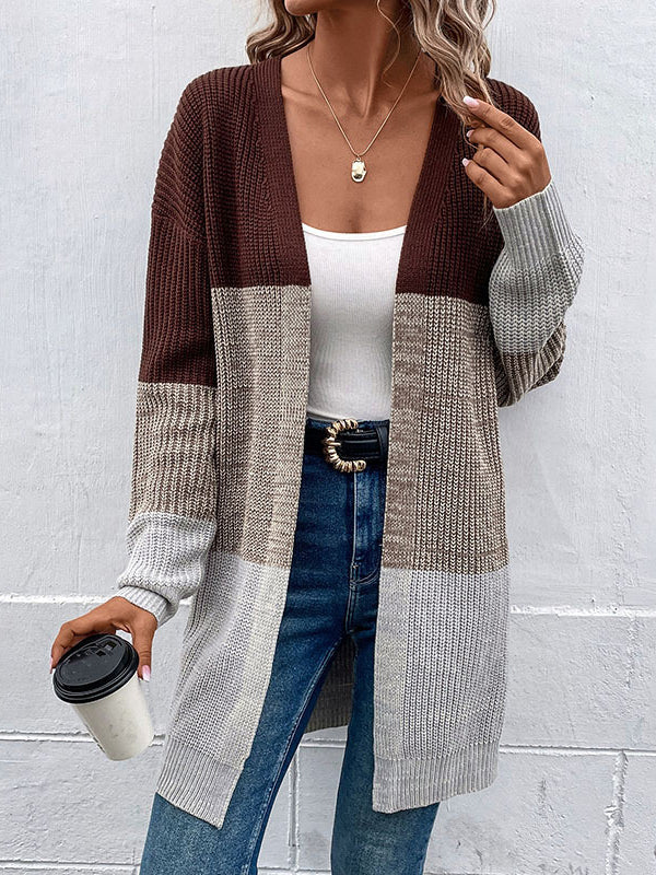 Sophisticated Cardigan with a Clean Classic Look