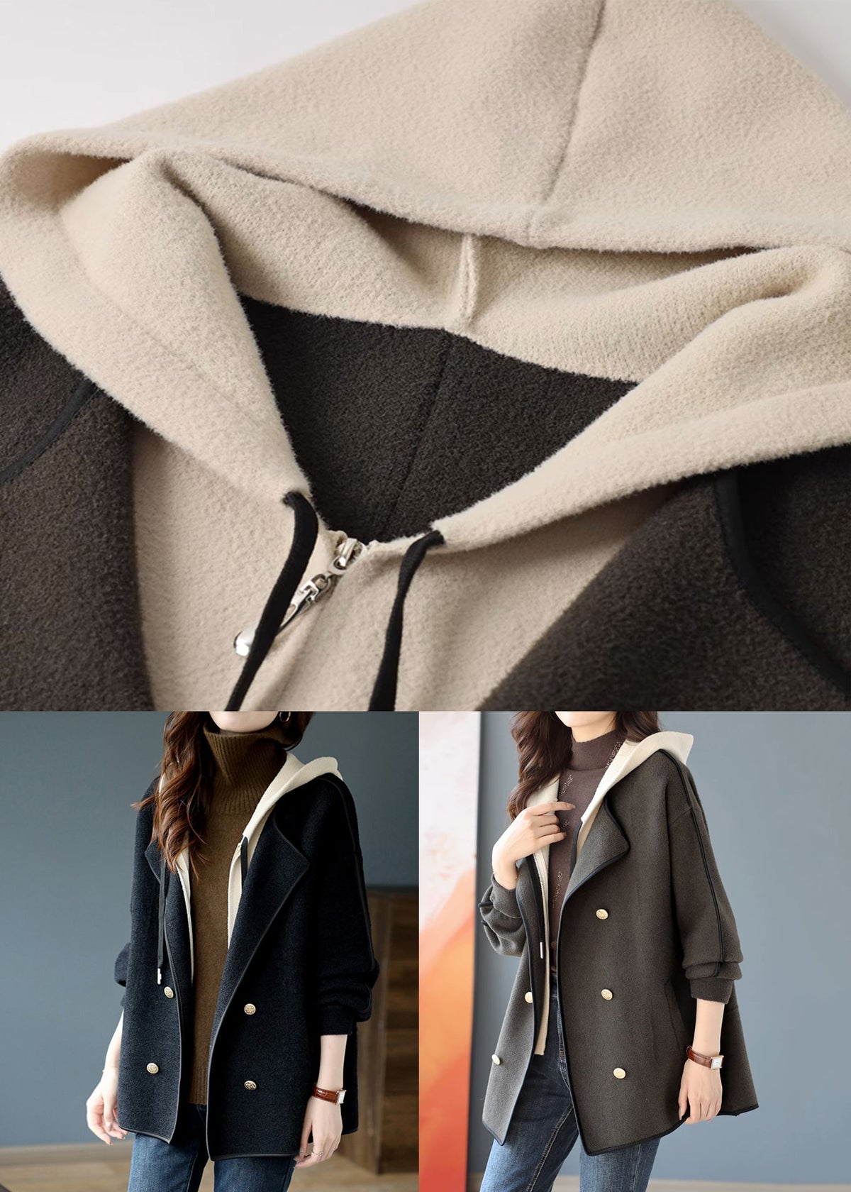 Sophisticated Coat with a Clean Classic Look