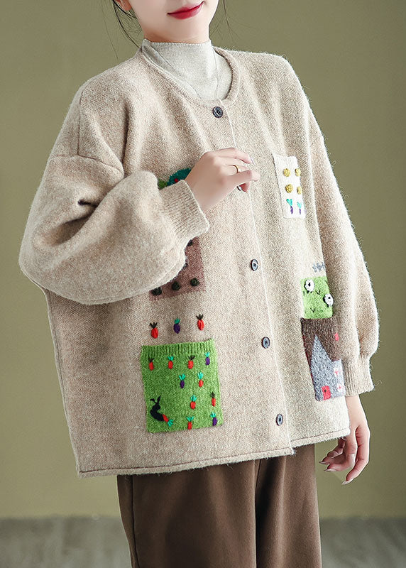 Well Tailored Cardigan with a Graceful Silhouette