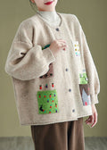 Well Tailored Cardigan with a Graceful Silhouette