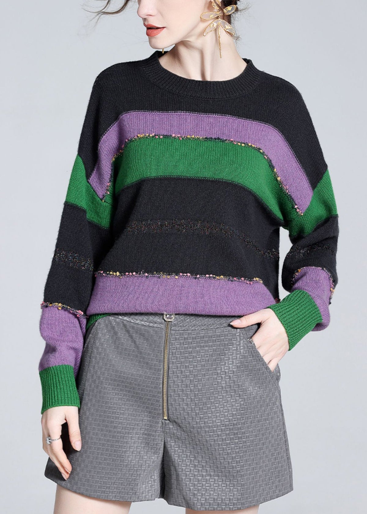 Gracefully Styled Sweater for Any Occasion