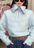 Well Tailored Sweater with a Graceful Silhouette