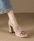 Chic Orthopedic Sandals with Unique Design