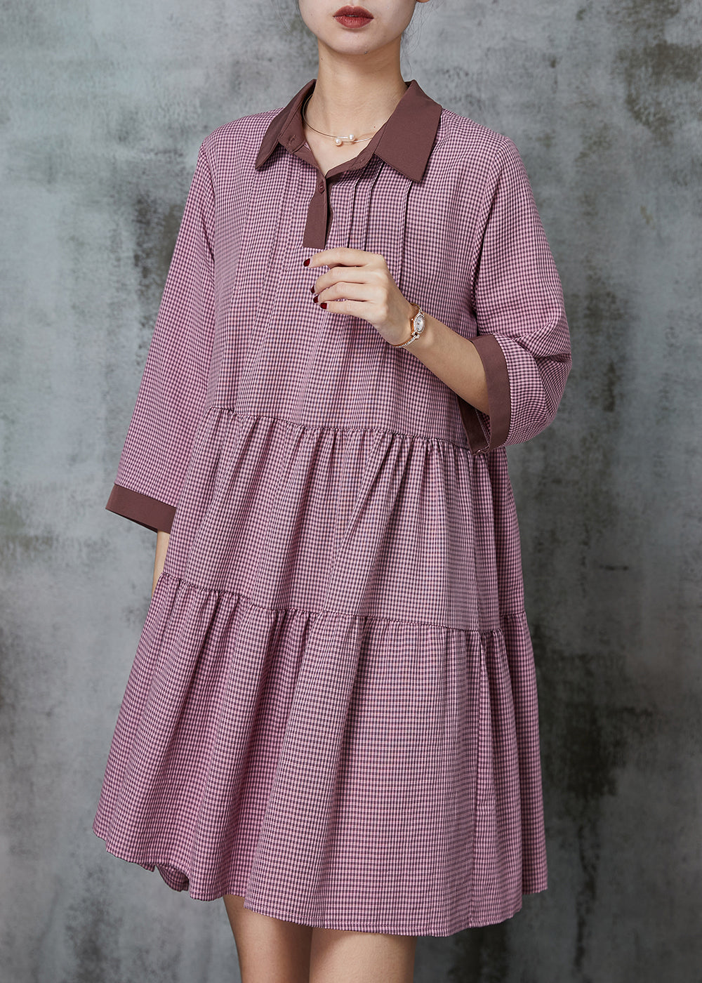 Elegantly Styled Dress for Everyday Wear