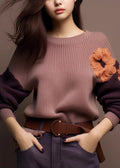 A Vintage Style Sweater with Delicate Timeless Details