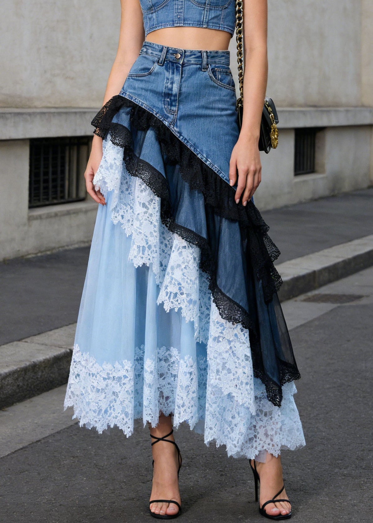 Gracefully Styled Garment for Any Occasion
