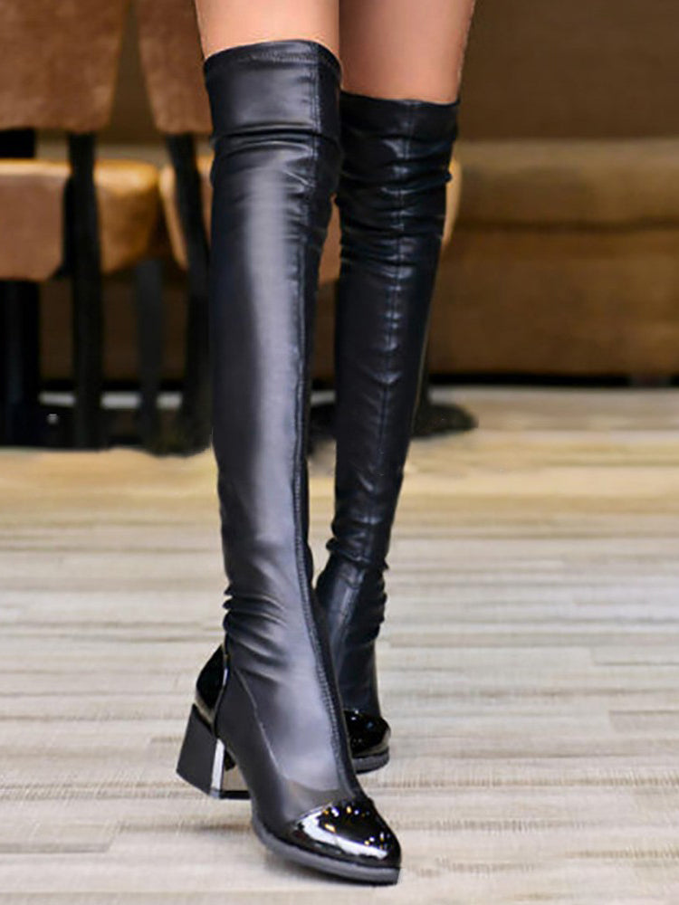 Chic Orthopedic Boots with Unique Design