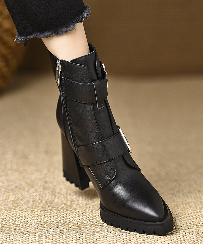 Vintage Inspired Orthopedic Boots