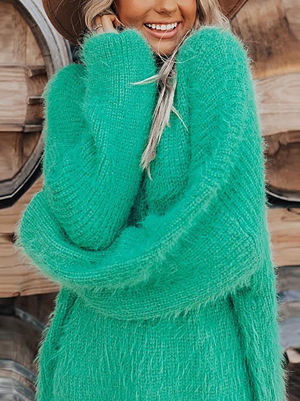 Well Tailored Sweater with a Graceful Silhouette
