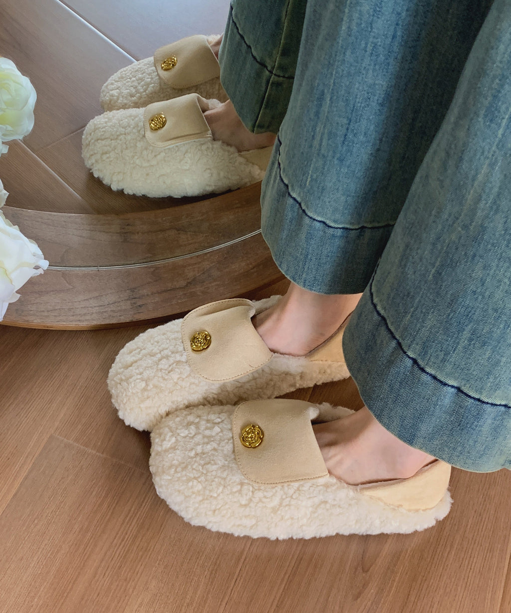 Chic Orthopedic Loafers with Unique Design