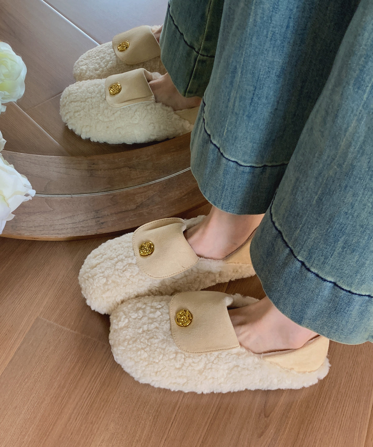 Chic Orthopedic Loafers with Unique Design
