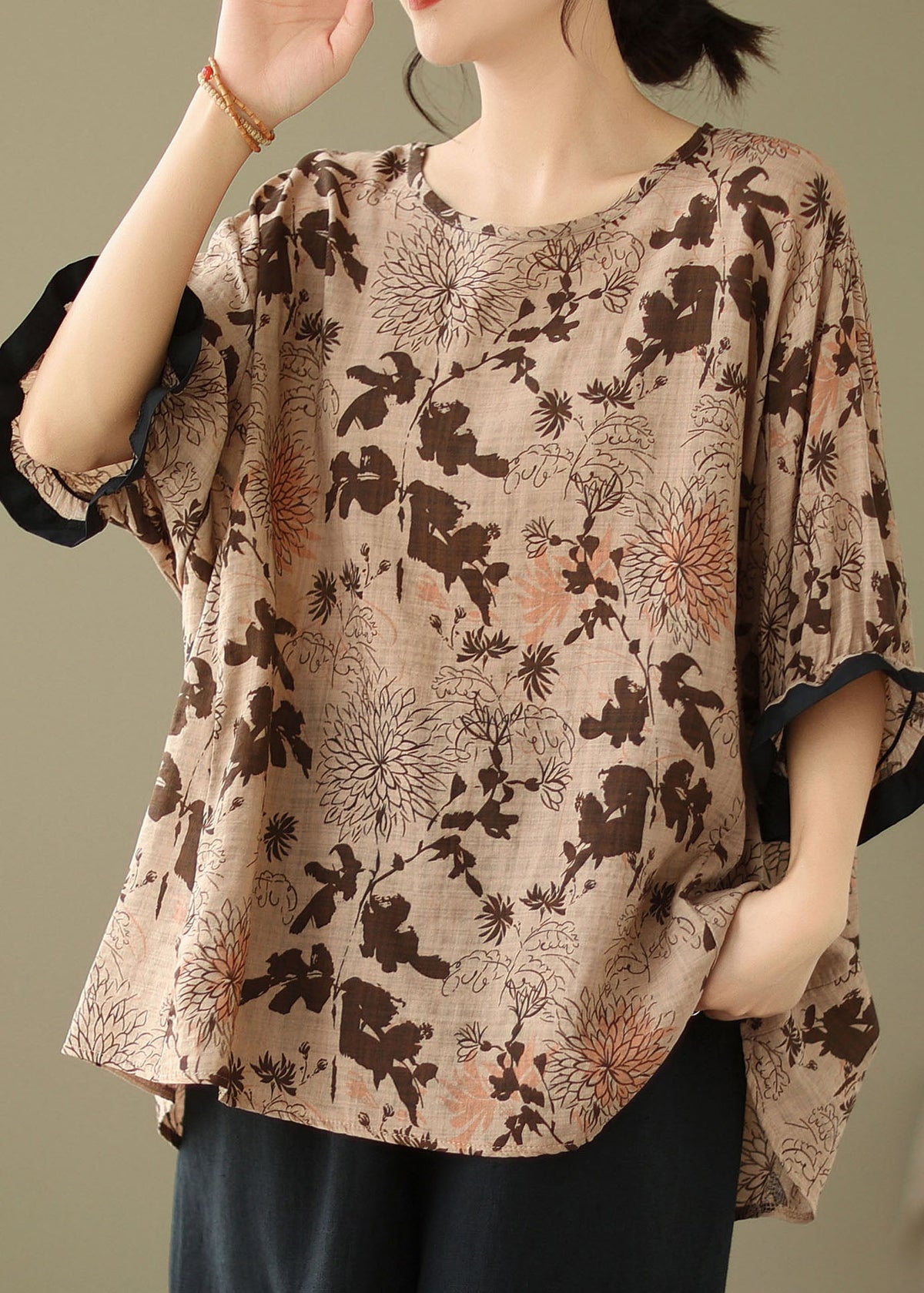 Sophisticated Top with a Clean Classic Look
