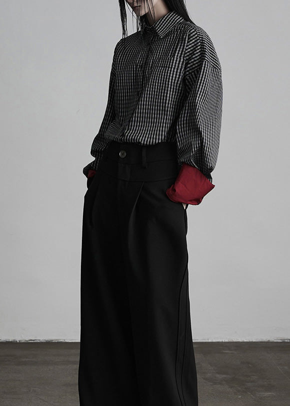 Well Tailored Shirt with a Graceful Silhouette